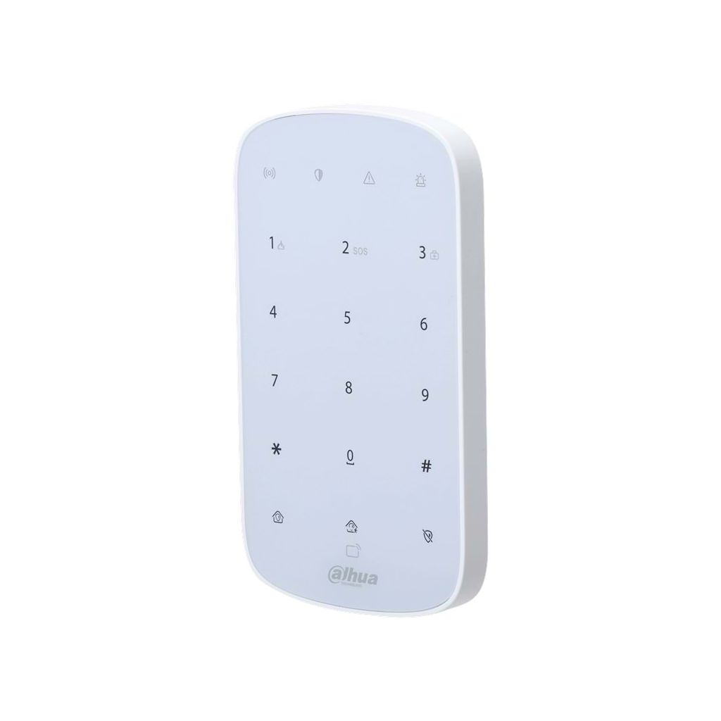 DAHUA ARK30T-W2  Kablosuz Tuş Takımı (Keypad)