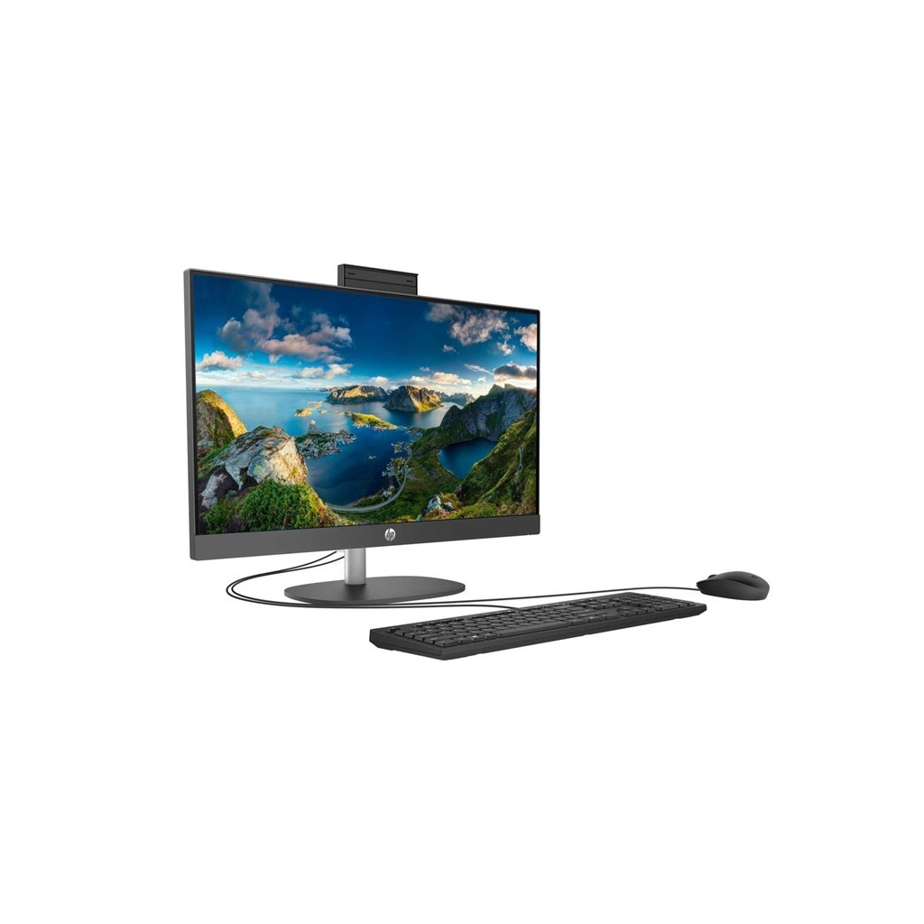 HP B6JC9ES, ProOne 240 G10, i5-1334U, 23,8" FHD Ekran, 16Gb Ram, 512Gb SSD, Paylaşımlı Ekran Kartı, Free Dos All In One PC, SİYAH (2 Yıl Yerinde Garanti)