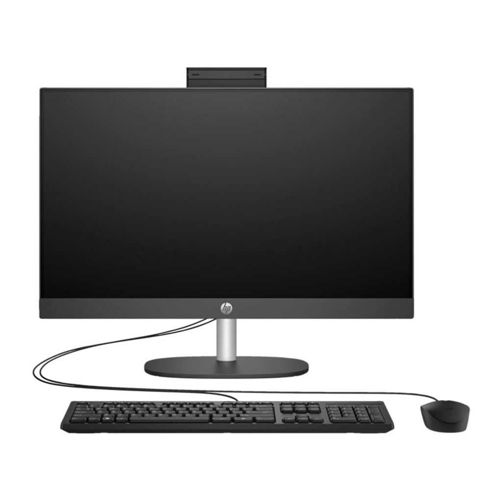 HP B70VFAT, ProOne 240 G10, i5-1334U, 23,8" FHD Ekran, 16Gb Ram, 512Gb SSD, Paylaşımlı Ekran Kartı, Free Dos All In One PC, SİYAH (2 Yıl Yerinde Garanti)