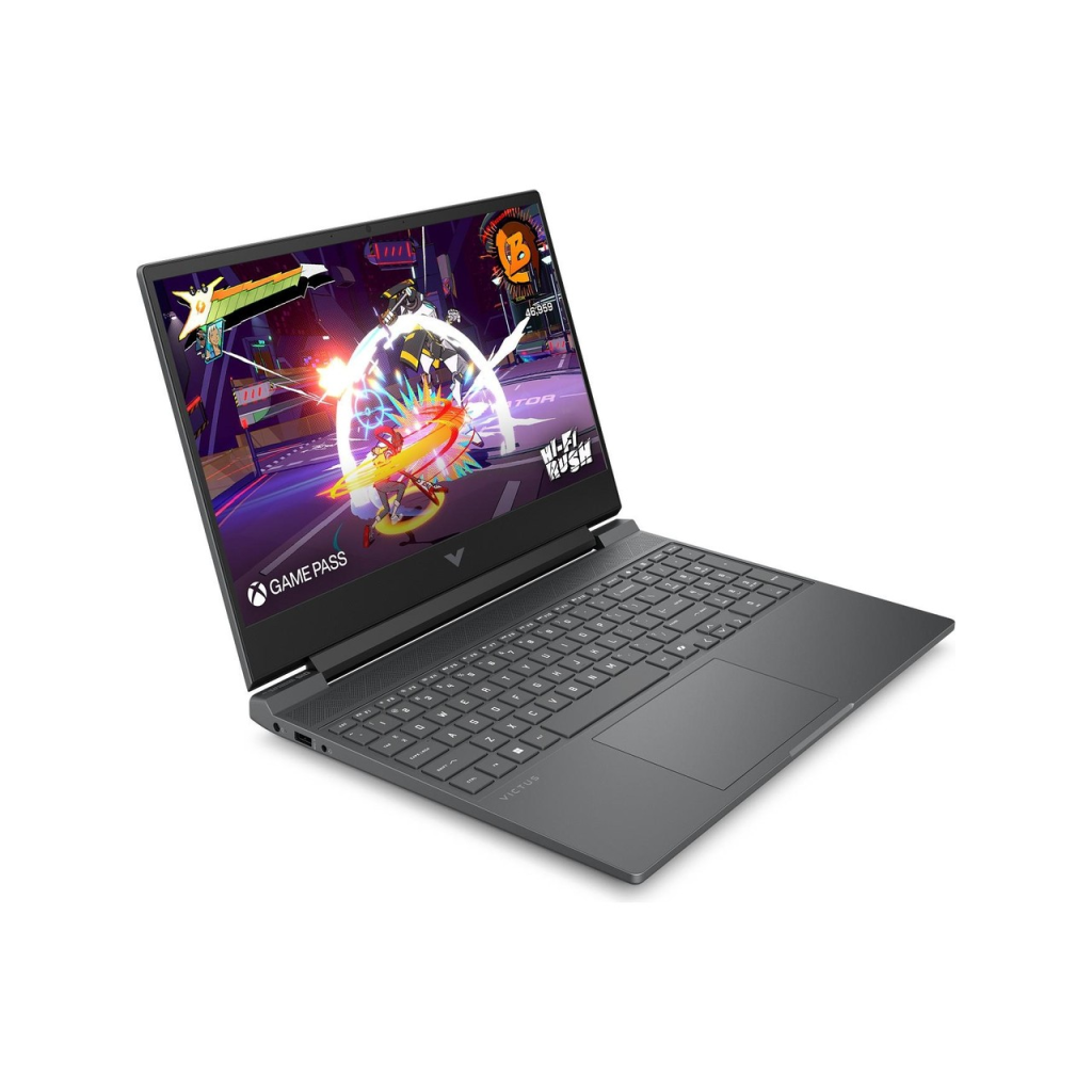 HP Victus B7TH0EA, 15-FA2705NT, i5-13420H, 15.6" FHD, 144Hz, 16Gb Ram, 512Gb SSD, 6GB RTX4050 Ekran Kartı, Free Dos, GAMING Notebook