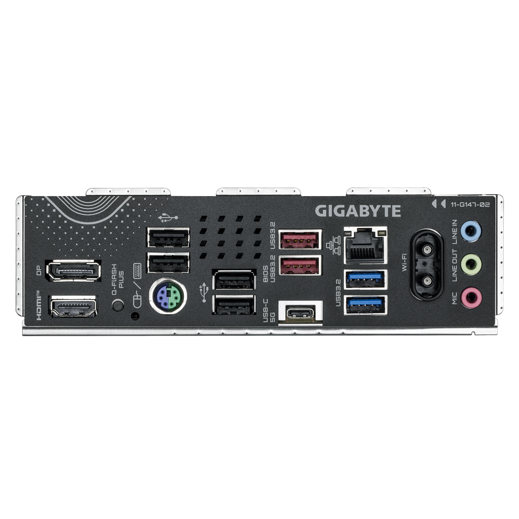 GIGABYTE B850 GAMING WIFI6, 4xDDR5, 3xM.2, DP, HDMI, Type-C, Wi-Fi6E, Bluetooth 5.3, AM5 Soket GAMING Anakart