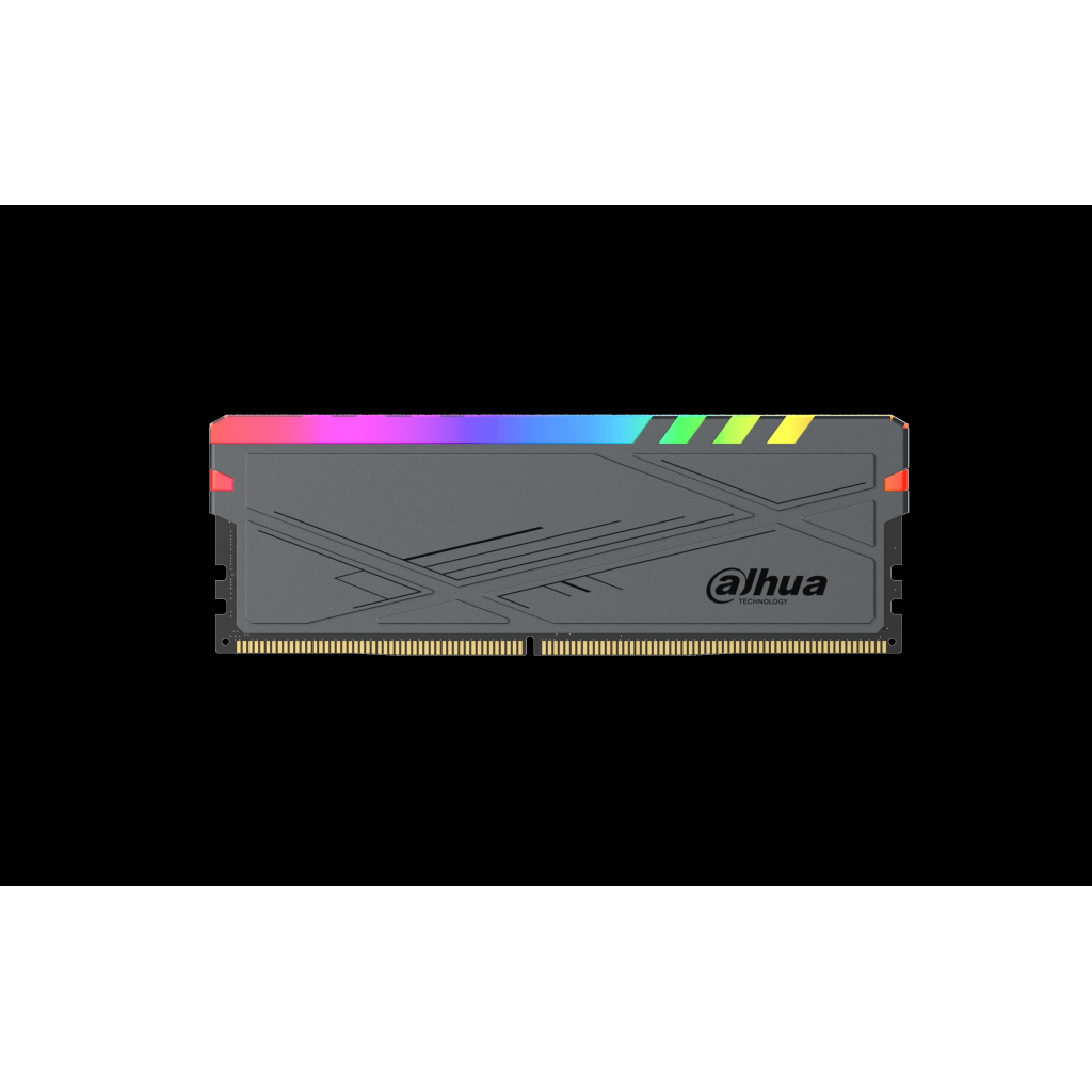 DAHUA C600URG16G36D, 2x8Gb, DDR4, 3600Mhz, 1.35V,  CL18, Soğutuculu, RGB, Desktop Gaming RAM