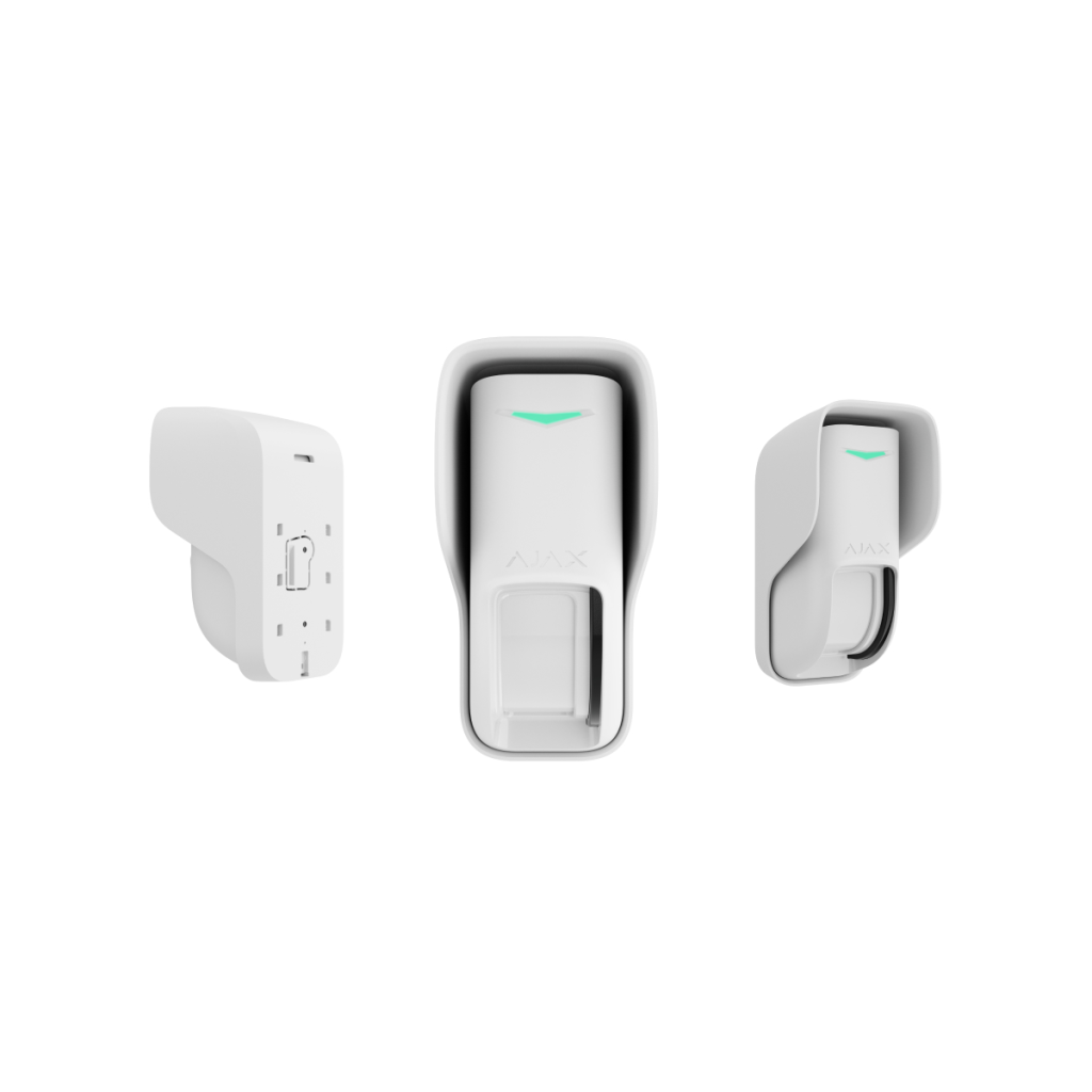 AJAX Curtain Outdoor Kablosuz Perde Tipi Hareket Dedektörü BEYAZ