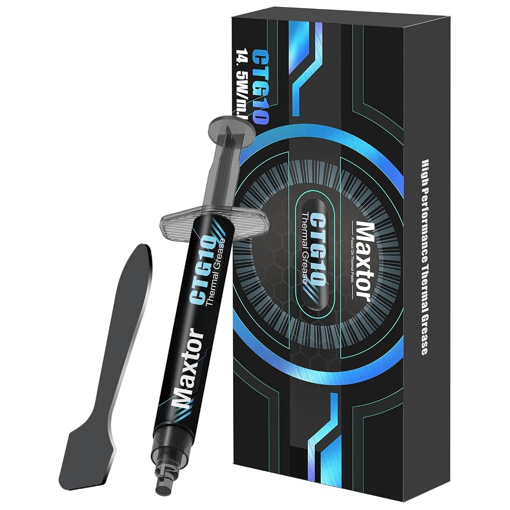 MAXTOR CTG10, 4Gram, Yüksek Performanslı,  Termal Macun, Termal İletkenlik: 14.5W/mK