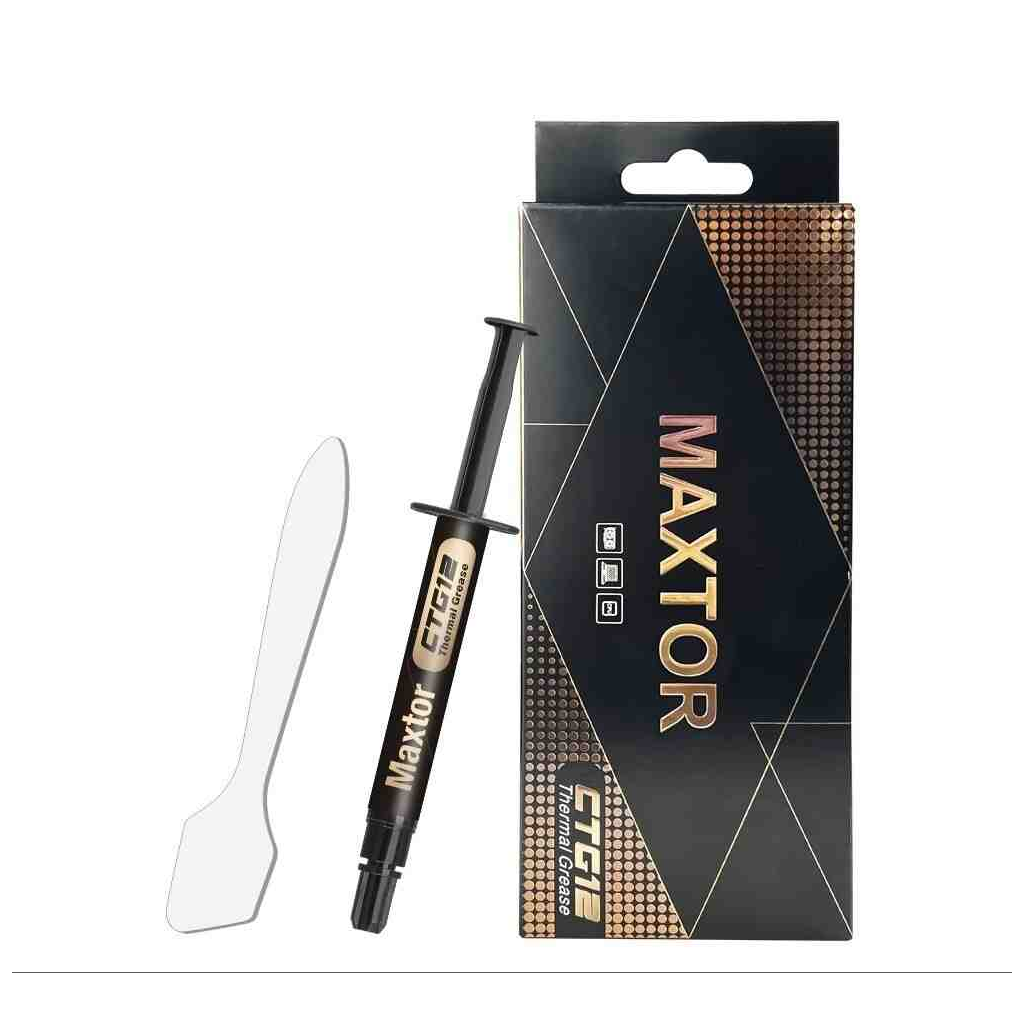MAXTOR CTG12, 4Gram, Yüksek Isı İletkenliği, Termal Macun, Termal İletkenlik: 18W/mK