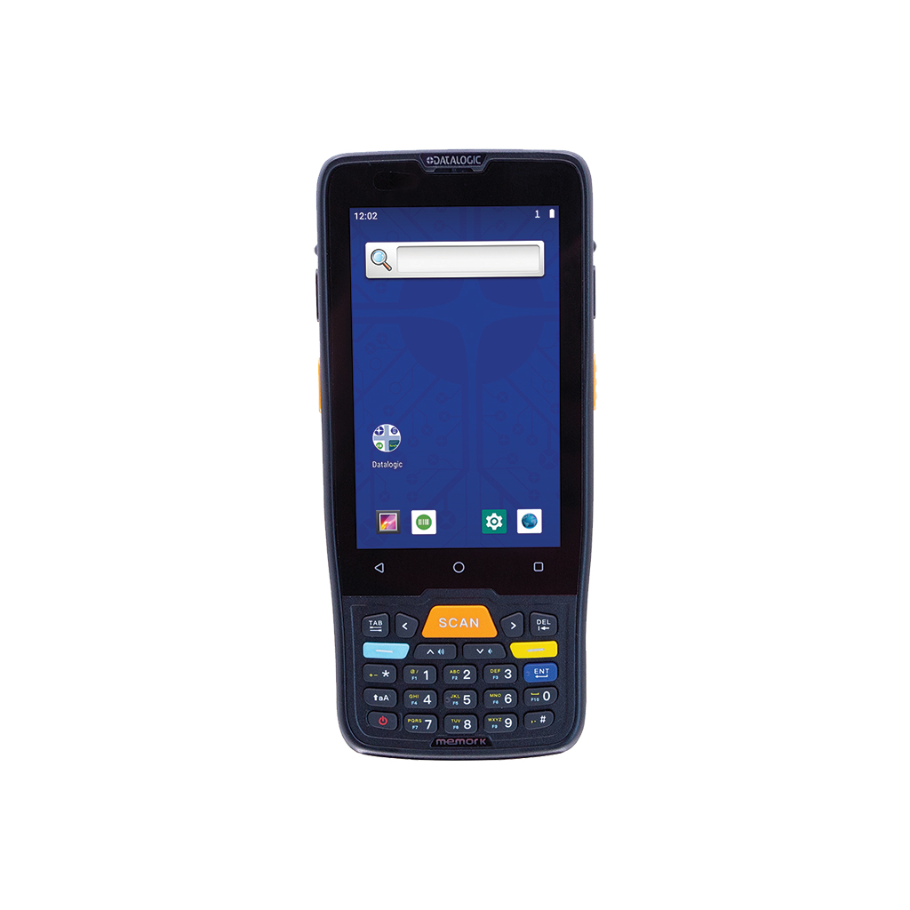 DATALOGIC Memor K, Android 9, WiFi, Bluetooth, Kılıfsız, 4&quot; Renkli Dokunmatik Ekran, 8MP Arka Kamera, 2D Karekod, EL Terminali