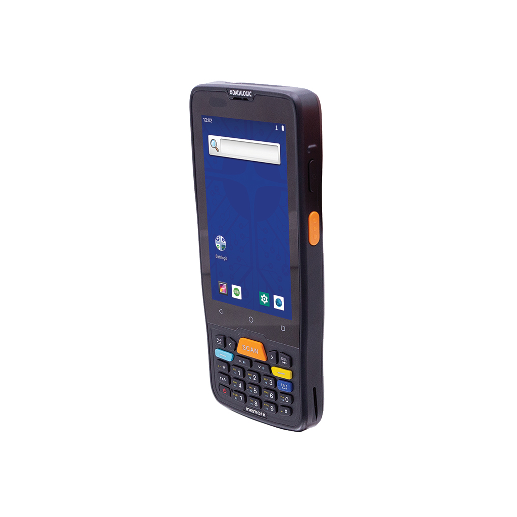 DATALOGIC Memor K, Android 9, WiFi, Bluetooth, Kılıfsız, 4&quot; Renkli Dokunmatik Ekran, 8MP Arka Kamera, 2D Karekod, EL Terminali