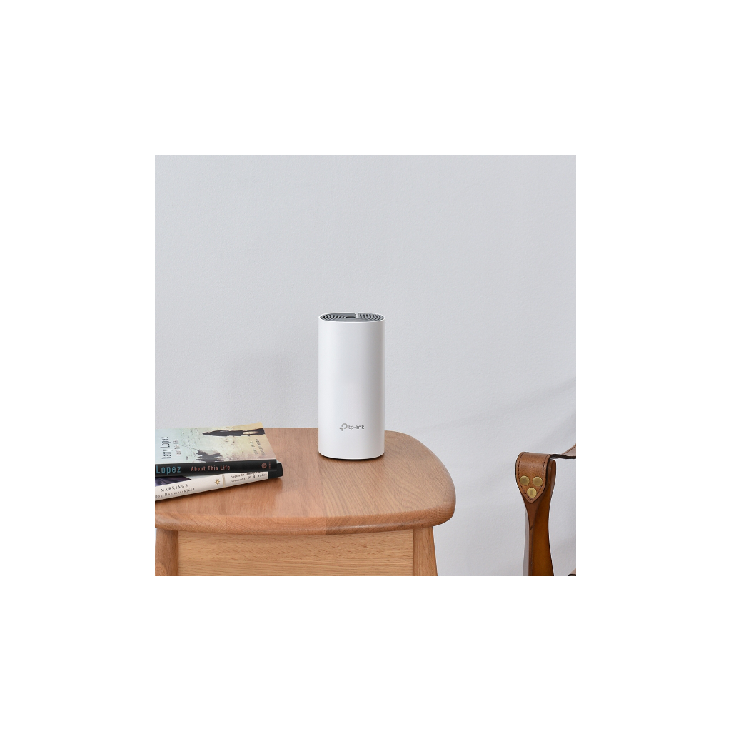TP-LINK DECO-E4, AC1200, Üçlü Mesh, 300-867Mbps, Dual Band, 2Port Megabit Lan, 370m2 kapsama Alanı, Router, Geniş Alan İnternet Ağı Sağlayıcısı