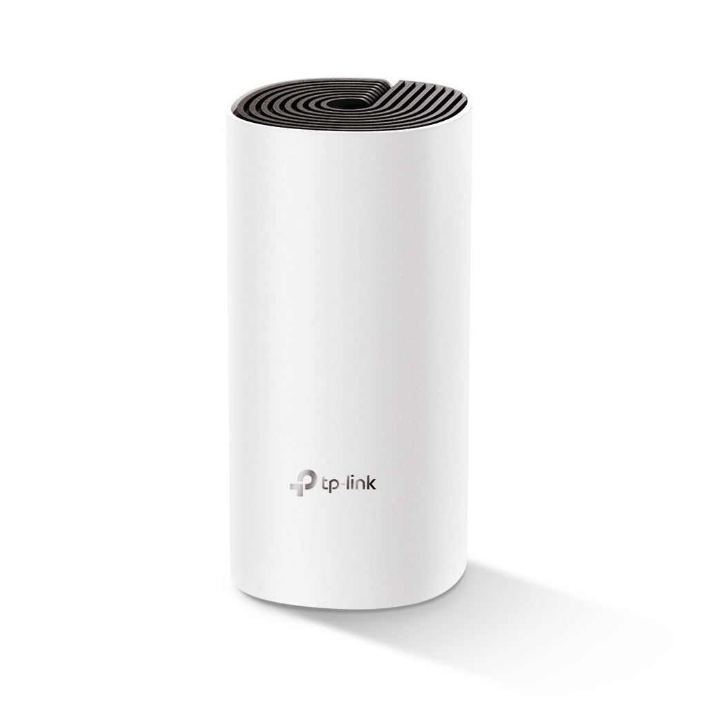 TP-LINK DECO E4, AC1200, Tekli Mesh, 300-867Mbps, Dual Band, 2Port Megabit Lan, 140m2 kapsama Alanı, Router, Geniş Alan İnternet Ağı Sağlayıcısı
