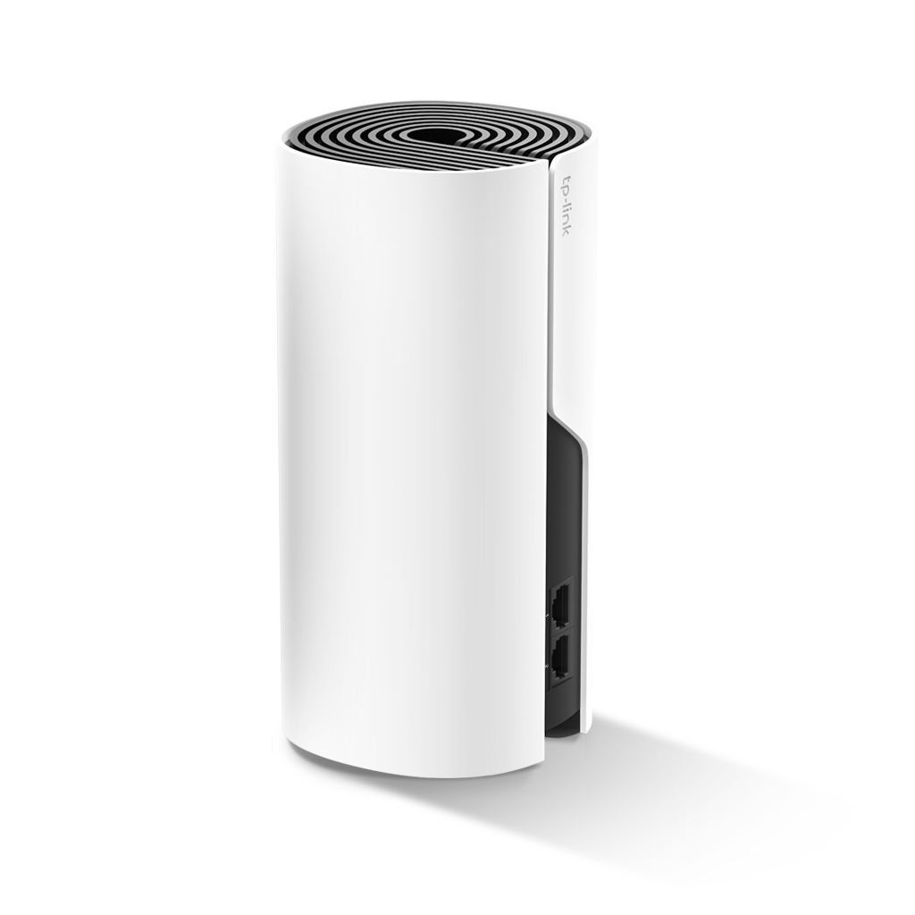 TP-LINK DECO E4, AC1200, Tekli Mesh, 300-867Mbps, Dual Band, 2Port Megabit Lan, 140m2 kapsama Alanı, Router, Geniş Alan İnternet Ağı Sağlayıcısı