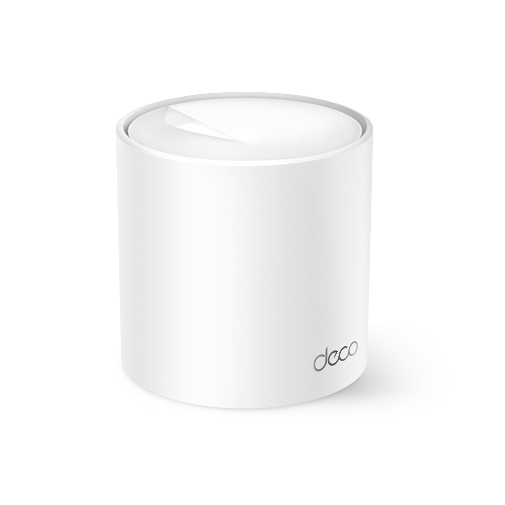 TP-LINK DECO-X10, AX1500, Tekli Mesh, 300-1201Mbps Dual Band, WiFi6, 2Port Gigabit Lan, 190m2 kapsama Alanı, Router, Geniş Alan İnternet Ağı Sağlayıcısı