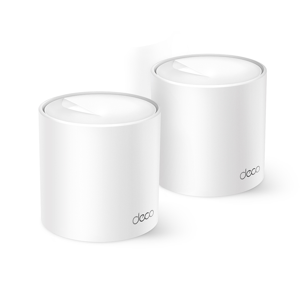 TP-LINK DECO-X10, AX1500, İkili Mesh, 130-1201Mbps Dual Band, WiFi6, 2Port Gigabit Lan, 360m2 kapsama Alanı, Router, Geniş Alan İnternet Ağı Sağlayıcısı
