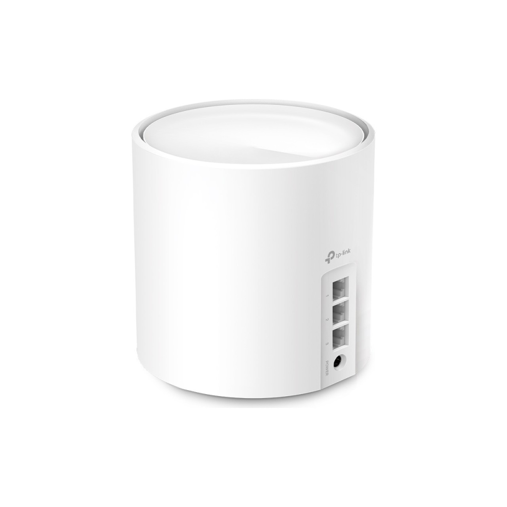 TP-LINK DECO-X50, AX3000, Tekli Mesh, 574-2402Mbps Dual Band, WiFi6, 3Port Gigabit Lan, 230m2 kapsama Alanı, Router, Geniş Alan İnternet Ağı Sağlayıcısı