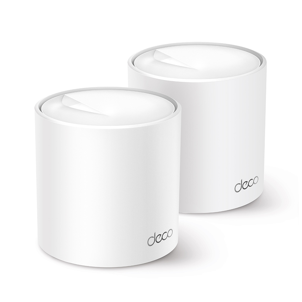 TP-LINK DECO-X50, AX3000, İkili Mesh, 574-2402Mbps Dual Band, WiFi6, 3Port Gigabit Lan, 420m2 kapsama Alanı, Router, Geniş Alan İnternet Ağı Sağlayıcısı