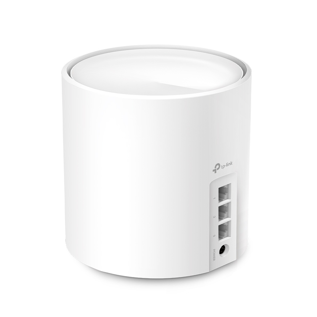 TP-LINK DECO-X50, AX3000, İkili Mesh, 574-2402Mbps Dual Band, WiFi6, 3Port Gigabit Lan, 420m2 kapsama Alanı, Router, Geniş Alan İnternet Ağı Sağlayıcısı