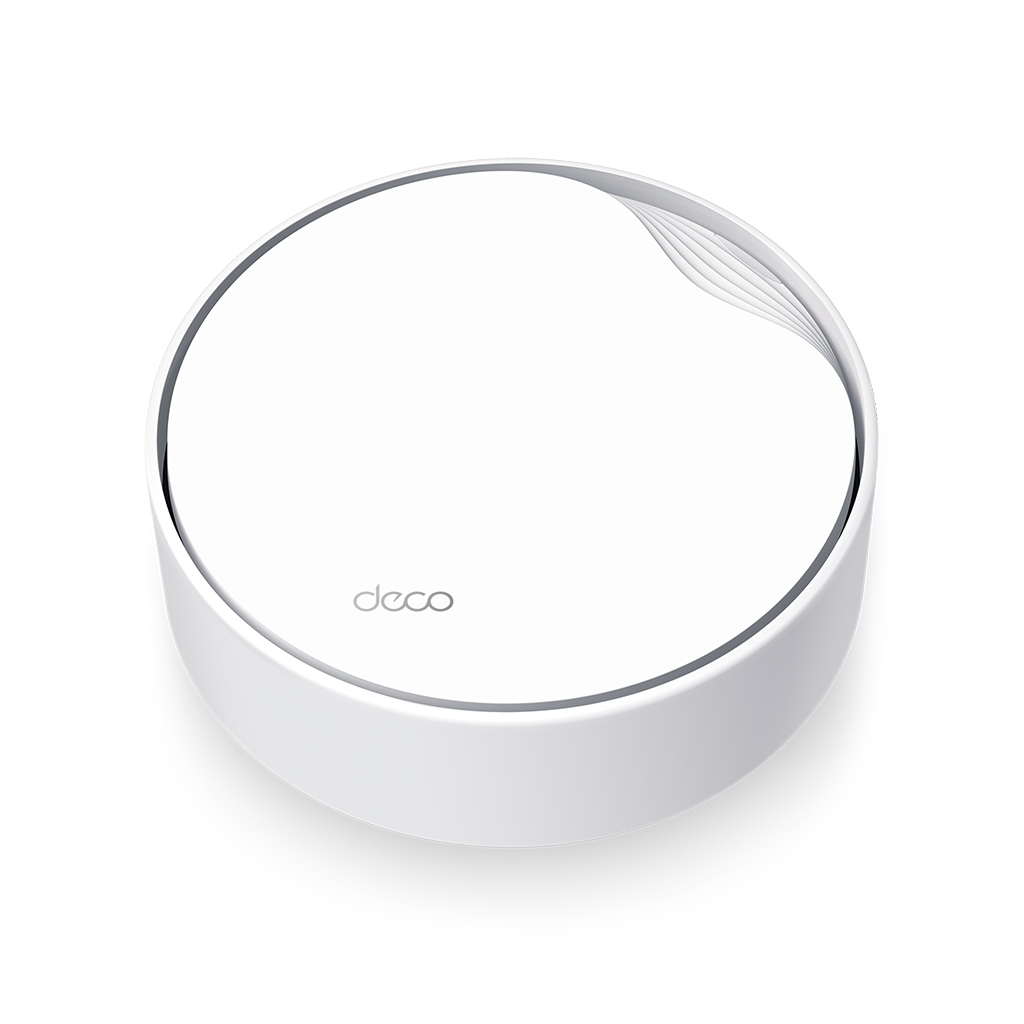 TP-LINK DECO-X50-POE, AX3000, Tekli Mesh,  3000Mbps, Dual Band, WiFi6, 3Port Gigabit Lan, 230m2 Çekim Alanı, Router, Geniş Alan İnternet Ağı Sağlayıcısı