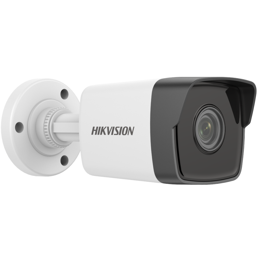 HIKVISION DS-2CD1023G0-IUF 2Mpix, 2,8mm Lens, H265+ ,30Mt Gece Görüşü, SD Kart,Dahili Mikrofon, PoE, Bullet IP Kamera