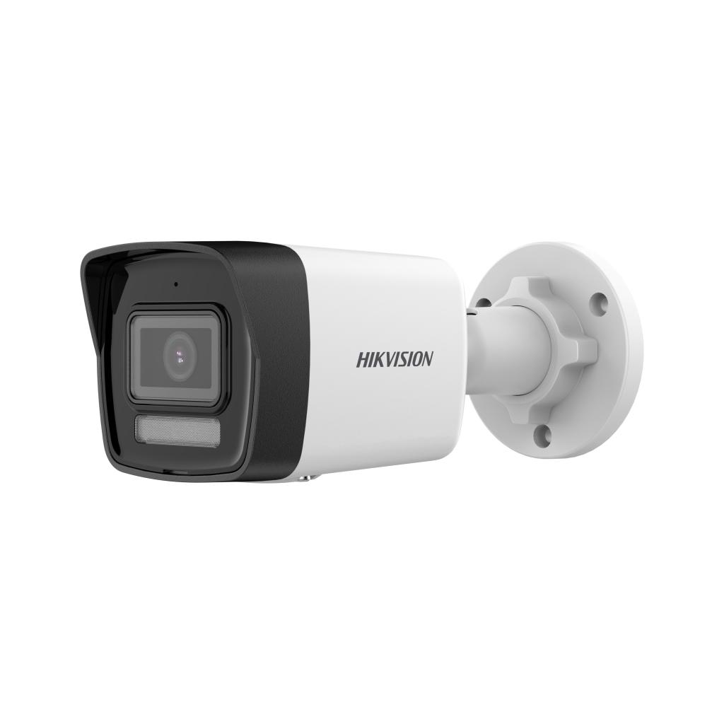 HIKVISION DS-2CD1023G2-LIUF 2Mpix, 2,8mm Lens,  H265, 30Mt Gece Görüşü, Hybrid Light, SD Kart,Dahili Mikrofon, PoE, Bullet IP Kamera