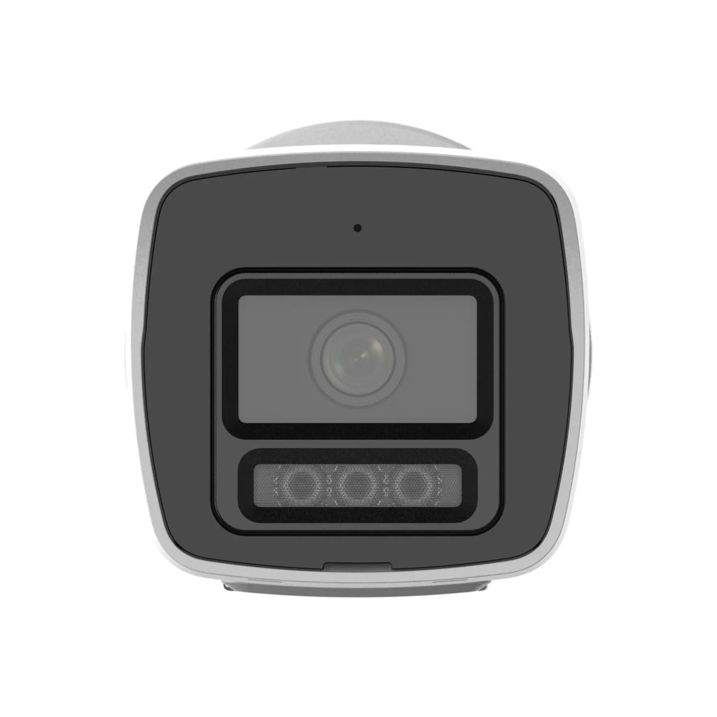 HIKVISION DS-2CD1047G2H-LIUF 4Mpix, 4mm Lens, H265+, 30Mt Gece Görüşü,Color Vu Lite, Full Time Color, Dahili Mikrofon, Metal Kasa Bullet IP Kamera