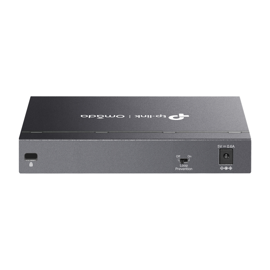 OMADA DS108G, 8 Port Gigabit,  Yönetilemez, Masaüstü/Vesa Metal Kasa Sessiz Switch