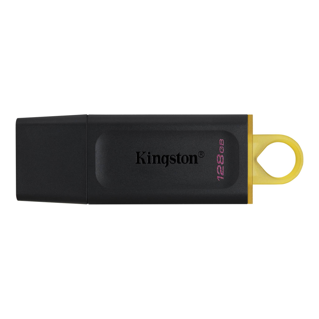 KINGSTON DTX/128GB USB 3.2 Data Traveler Exodia  Gen 1 Flash Disk (Siyah - Sarı)