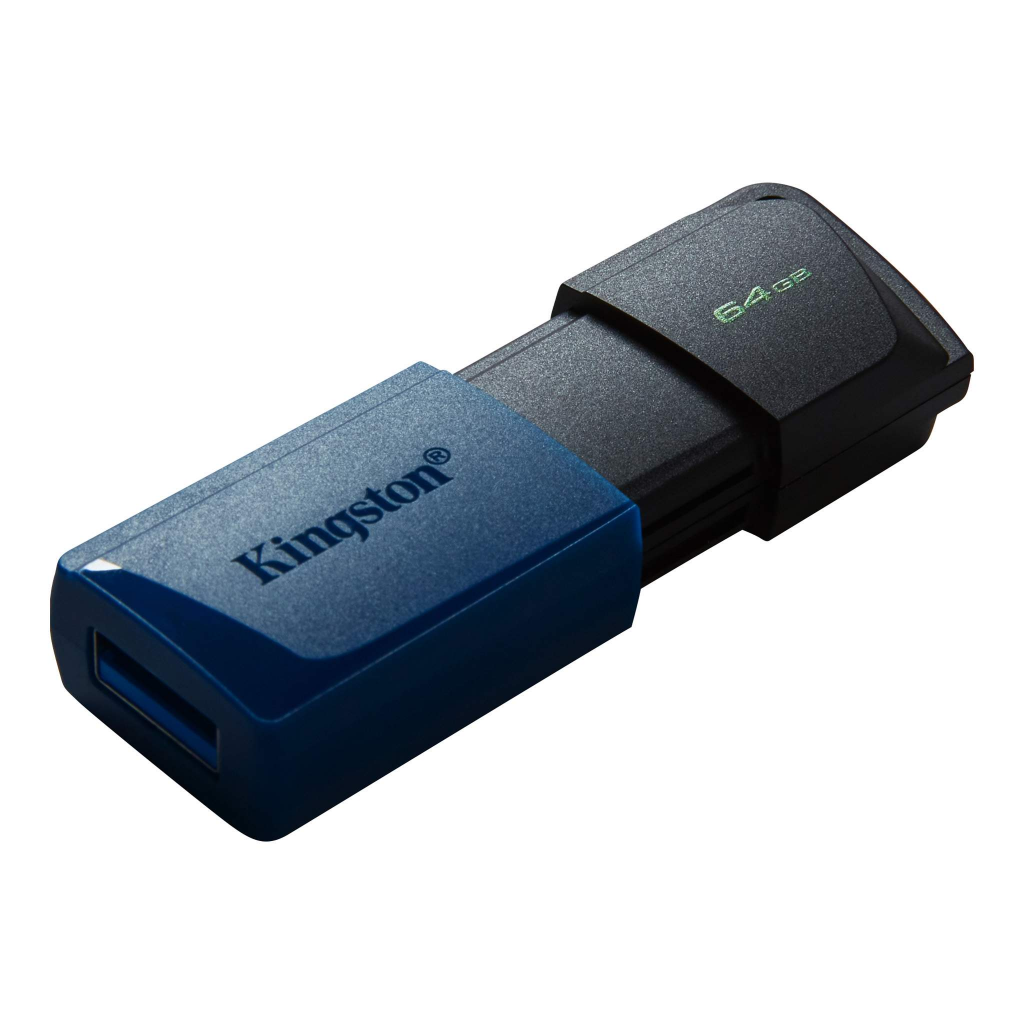 KINGSTON DTXM/64GB USB 3.2 Data Traveler Exodia M Flash Disk (Siyah-Mavi)