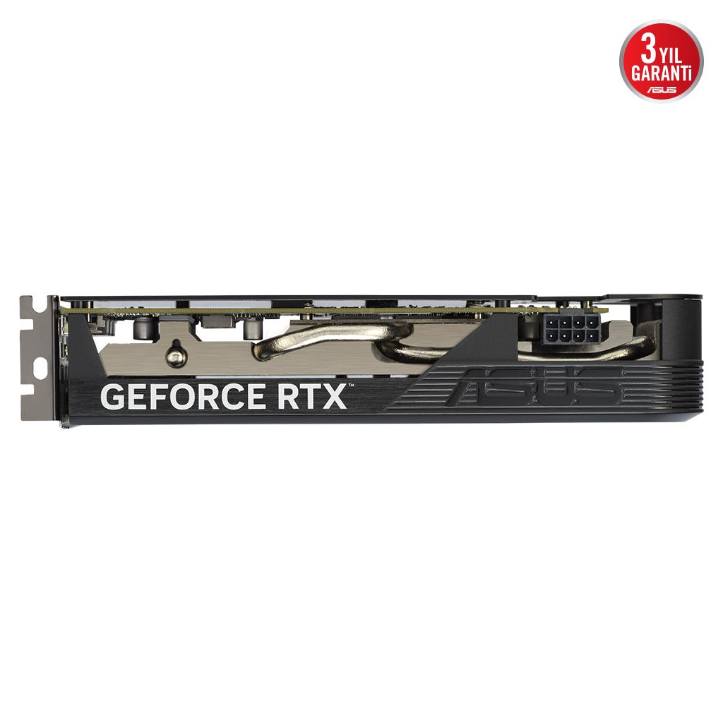 ASUS DUAL-RTX4060-O8G-V2, 8Gb, 128Bit, GDDR6, 1xHDMI, 3xDP GAMING Ekran Kartı (BULK)
