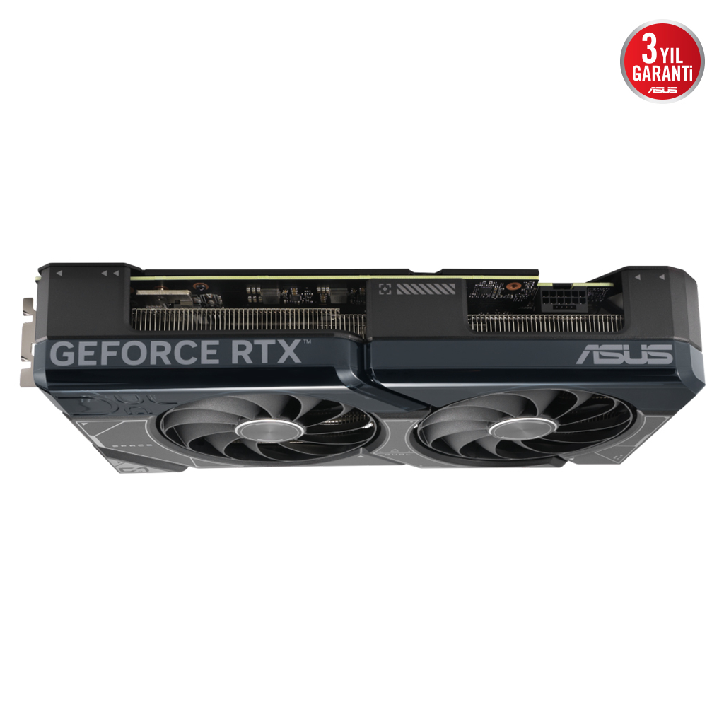 ASUS DUAL-RTX4070S-12G, SUPER, 12Gb, 192Bit, GDDR6X, 1xHDMI, 3xDP GAMING Ekran Kartı