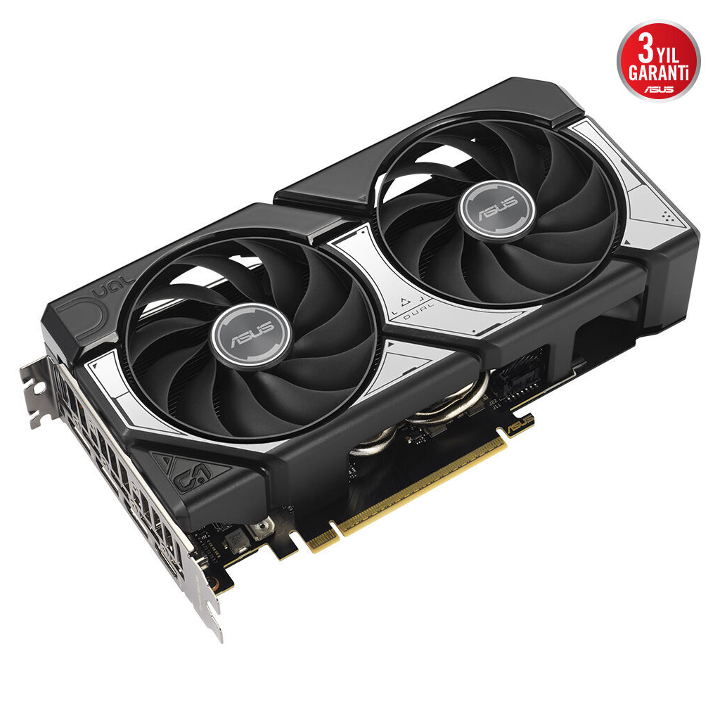 ASUS DUAL-RTX5060TI-O8G, 8Gb, 128Bit, GDDR7, 1xHDMI, 3xDP GAMING Ekran Kartı