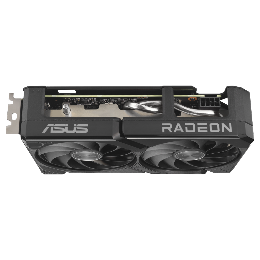 ASUS DUAL-RX9060XT-8G, 8Gb, 128Bit, GDDR6, 1xHDMI, 2xDP, GAMING Ekran Kartı