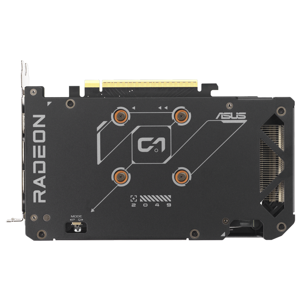 ASUS DUAL-RX9060XT-8G, 8Gb, 128Bit, GDDR6, 1xHDMI, 2xDP, GAMING Ekran Kartı