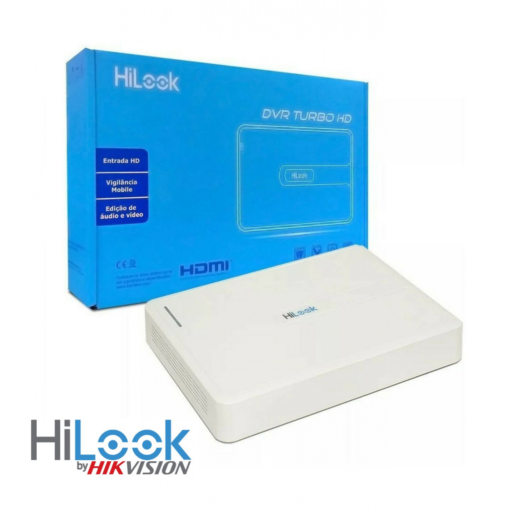 HILOOK DVR-108G-K1, 8Kanal, 2Mpix, H265, 1 HDD Desteği, 5in1 DVR Cihazı