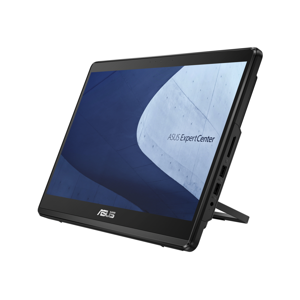 ASUS E1600WKA-N8256B0D, Celeron N4500, 15,6&quot;  Dokunmatik HD Ekran, 8Gb Ram, 256Gb SSD, Wi-Fi, HDMI, Type-A, Type-C, Paylaşımlı Ekran Kartı, Free Dos, All In One PC, (White)