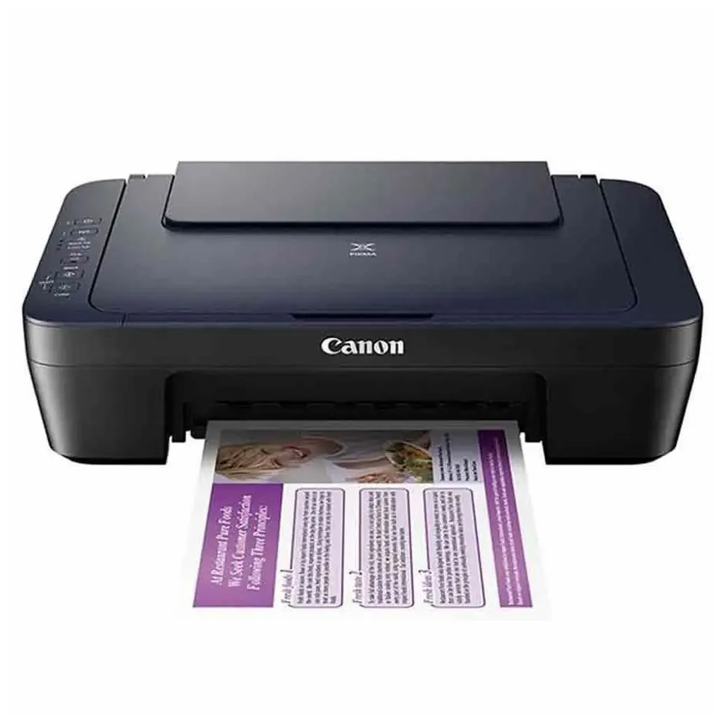 CANON PIXMA E414, Renkli, Kartuşlu, Yazıcı, Tarayıcı, Fotokopi, Usb