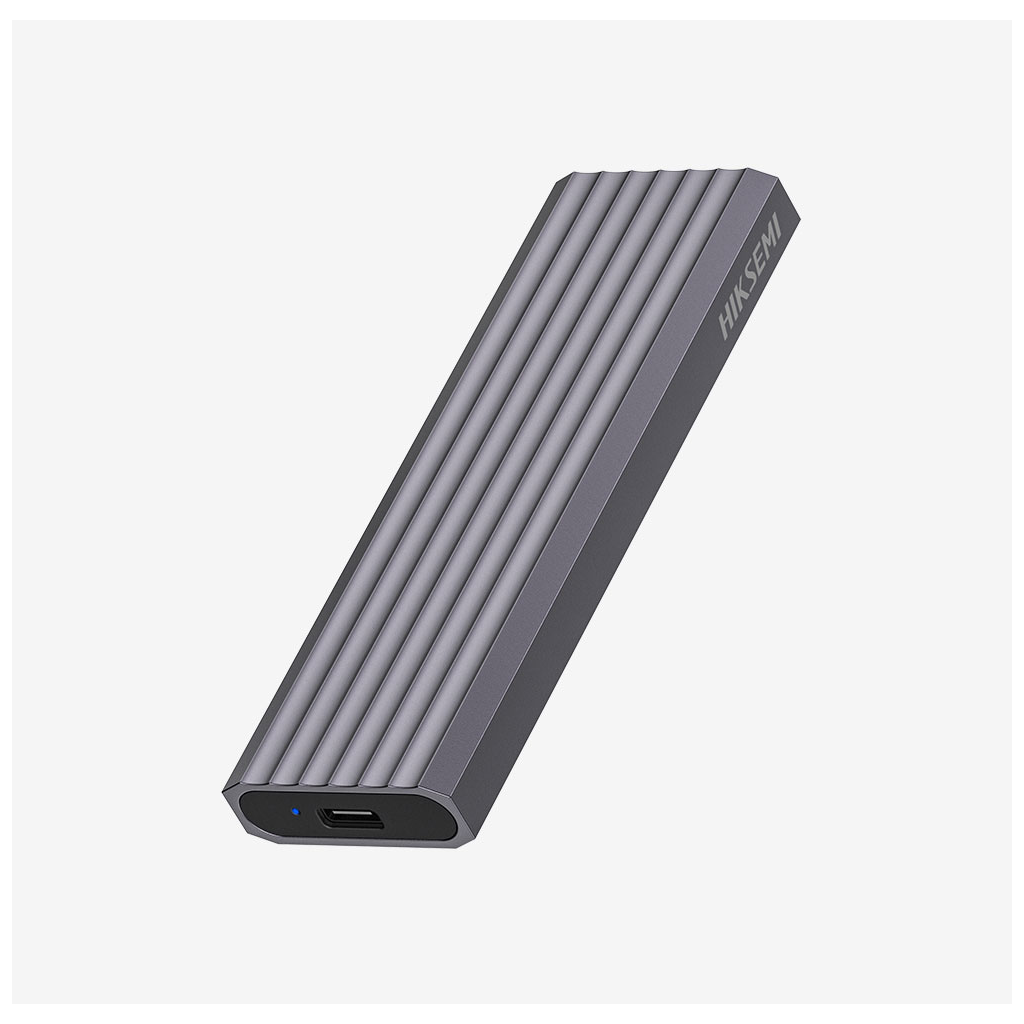 HIKSEMI ENCLOSURE, MDC1, 512GB, M.2 NVMe, USB 3.2 ve TYPE-C, 10Gbps, Alüminyum Taşınabilir Harici SSD
