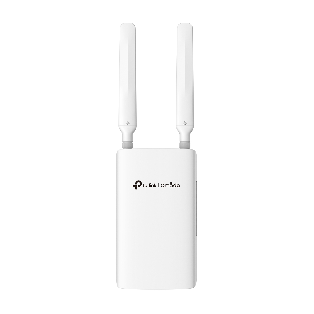 OMADA ER703WP-4G-Outdoor 3 Port, 4G+Cat6 Dual Band, Sim Yuvalı, AX3000 Indoor/ Outdoor Gateway