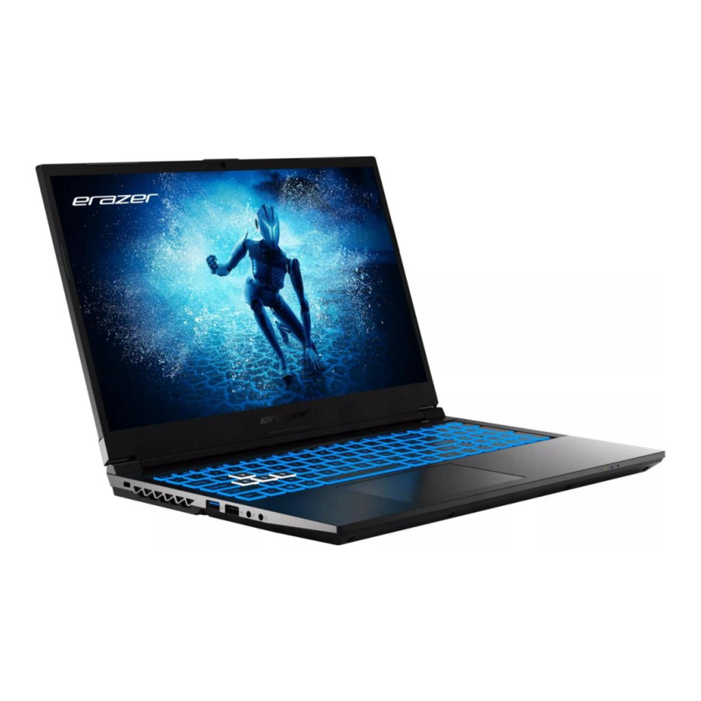 ERAZER Deputy P60i, MD62594, i5-12450H, 15.6&quot; FHD, 144Hz, 16Gb Ram, 512Gb NVMe M.2 SSD, 8GB RTX4060 Ekran Kartı, Free Dos, Gaming Notebook