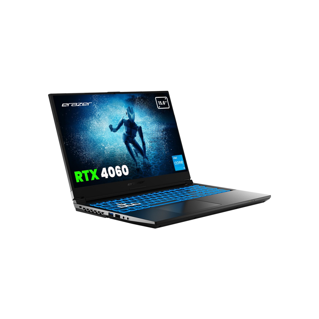 ERAZER Deputy P60i, MD62747, i5-13420H, 15.6&quot; FHD, 144Hz, 16Gb Ram, 512GB NVMe M.2 SSD, 8GB RTX4060 Ekran Kartı, Free Dos, Gaming Notebook