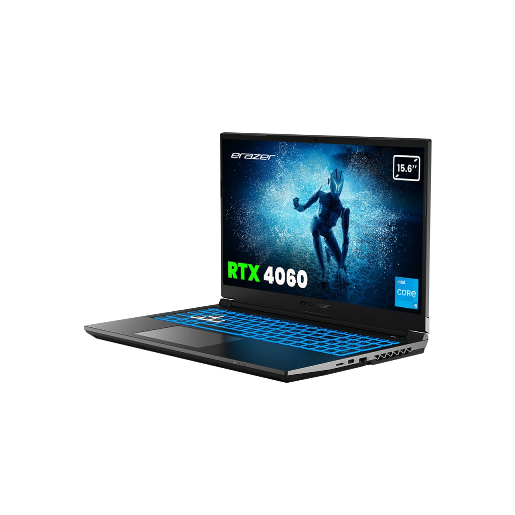 ERAZER Deputy P60i, MD62747, i5-13420H, 15.6&quot; FHD, 144Hz, 16Gb Ram, 512GB NVMe M.2 SSD, 8GB RTX4060 Ekran Kartı, Free Dos, Gaming Notebook