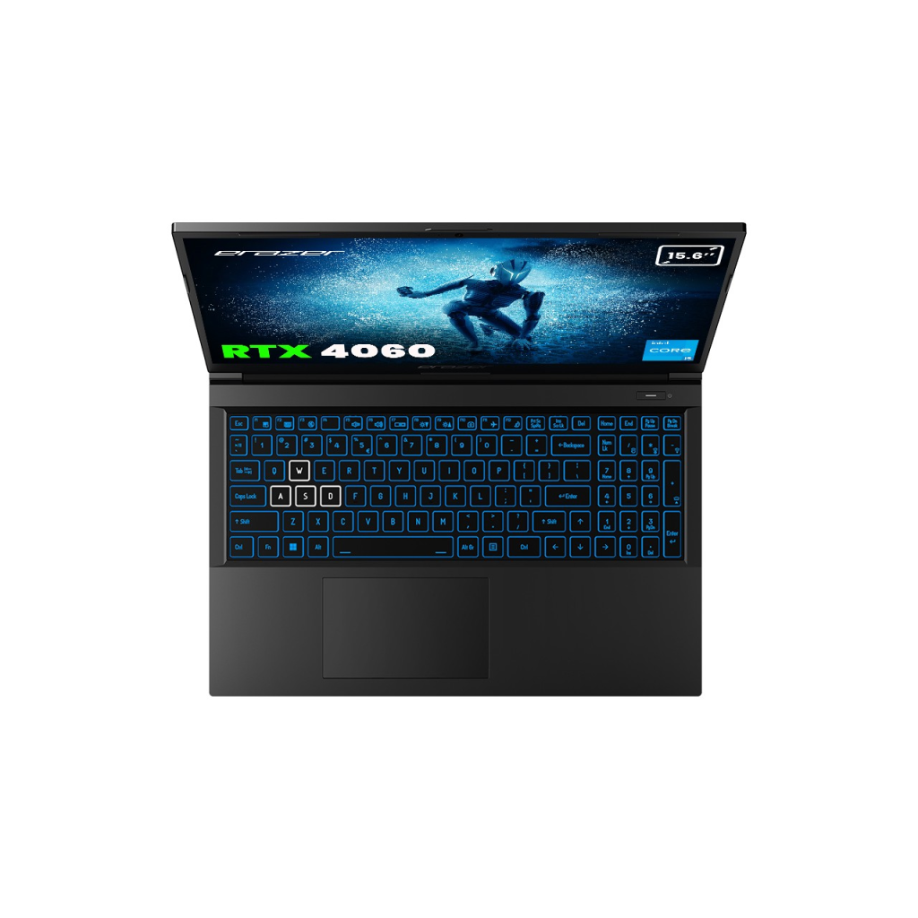 ERAZER Deputy P60i, MD62747, i5-13420H, 15.6&quot; FHD, 144Hz, 16Gb Ram, 512GB NVMe M.2 SSD, 8GB RTX4060 Ekran Kartı, Free Dos, Gaming Notebook