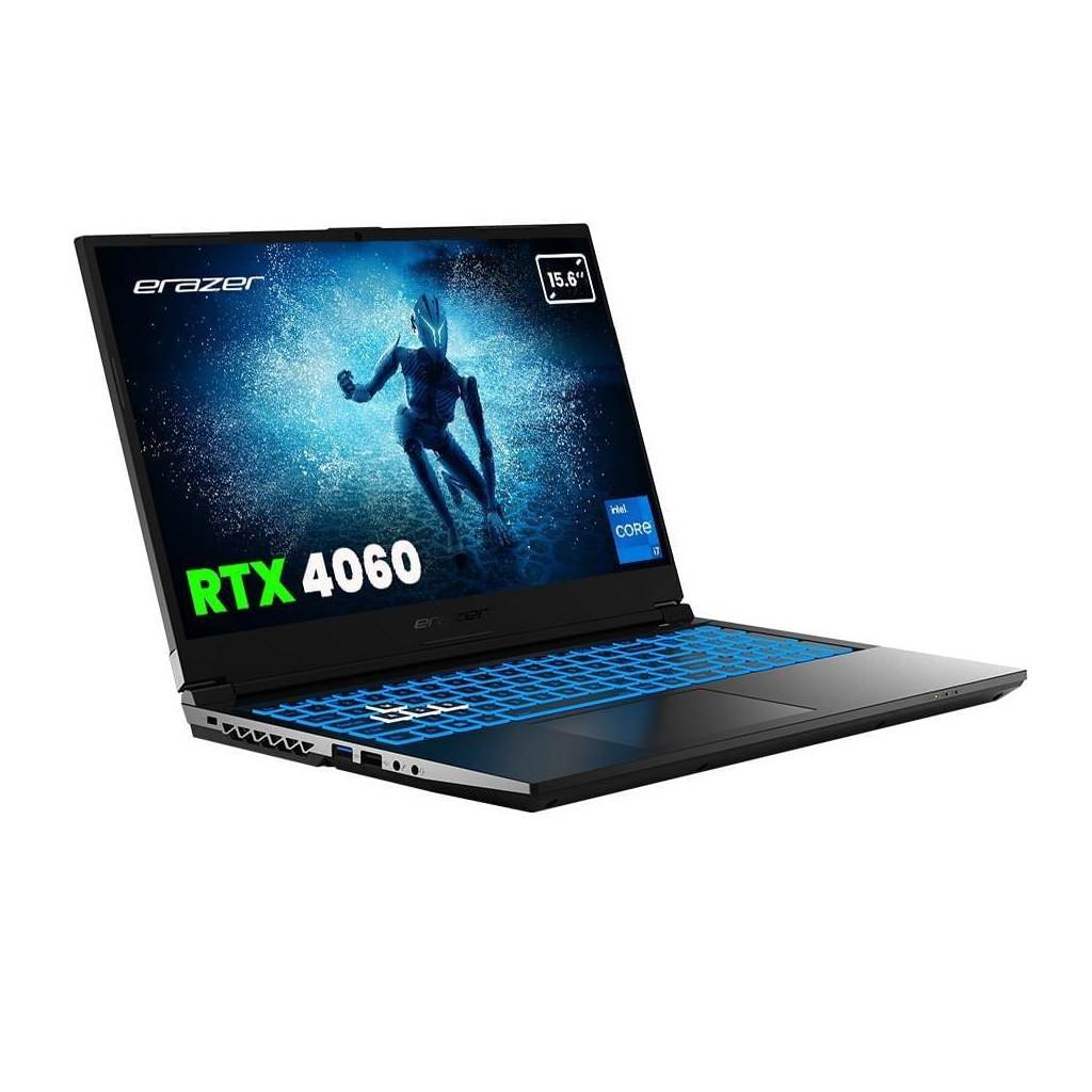 ERAZER Deputy P60i, MD62749, i7-13620H, 15.6&quot; FHD, 144Hz, 16Gb Ram, 1TB NVMe M.2 SSD, 8GB RTX4060 Ekran Kartı, Free Dos, Gaming Notebook