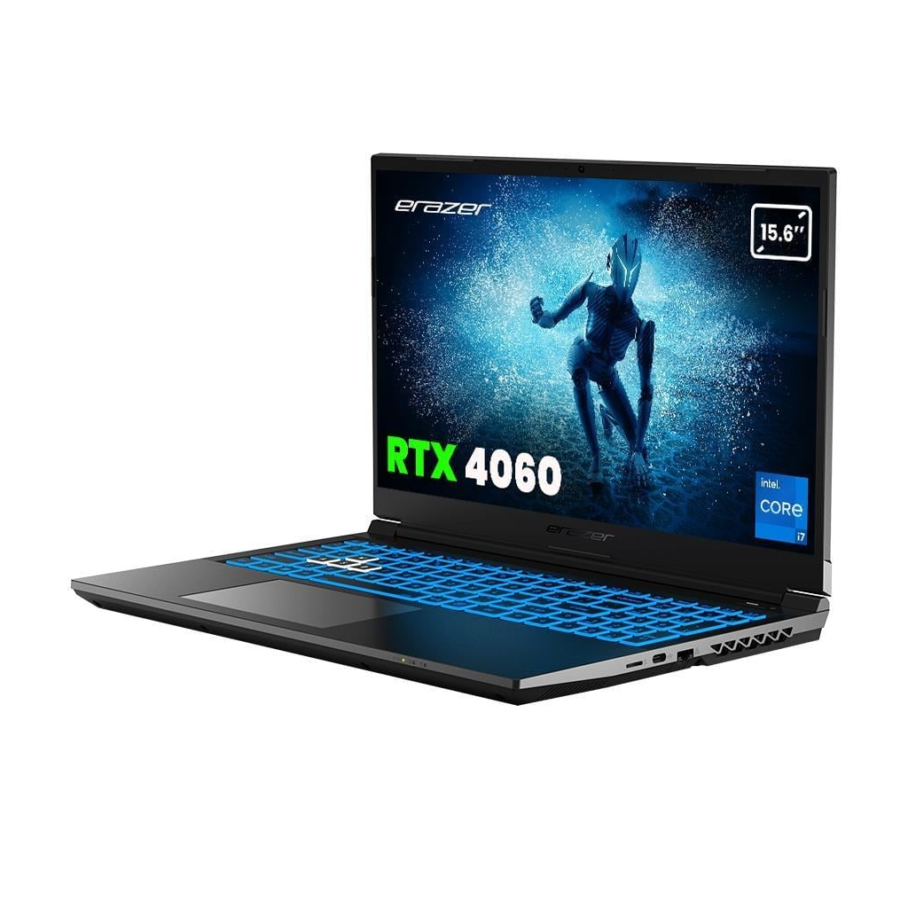 ERAZER Deputy P60i, MD62749, i7-13620H, 15.6&quot; FHD, 144Hz, 16Gb Ram, 1TB NVMe M.2 SSD, 8GB RTX4060 Ekran Kartı, Free Dos, Gaming Notebook