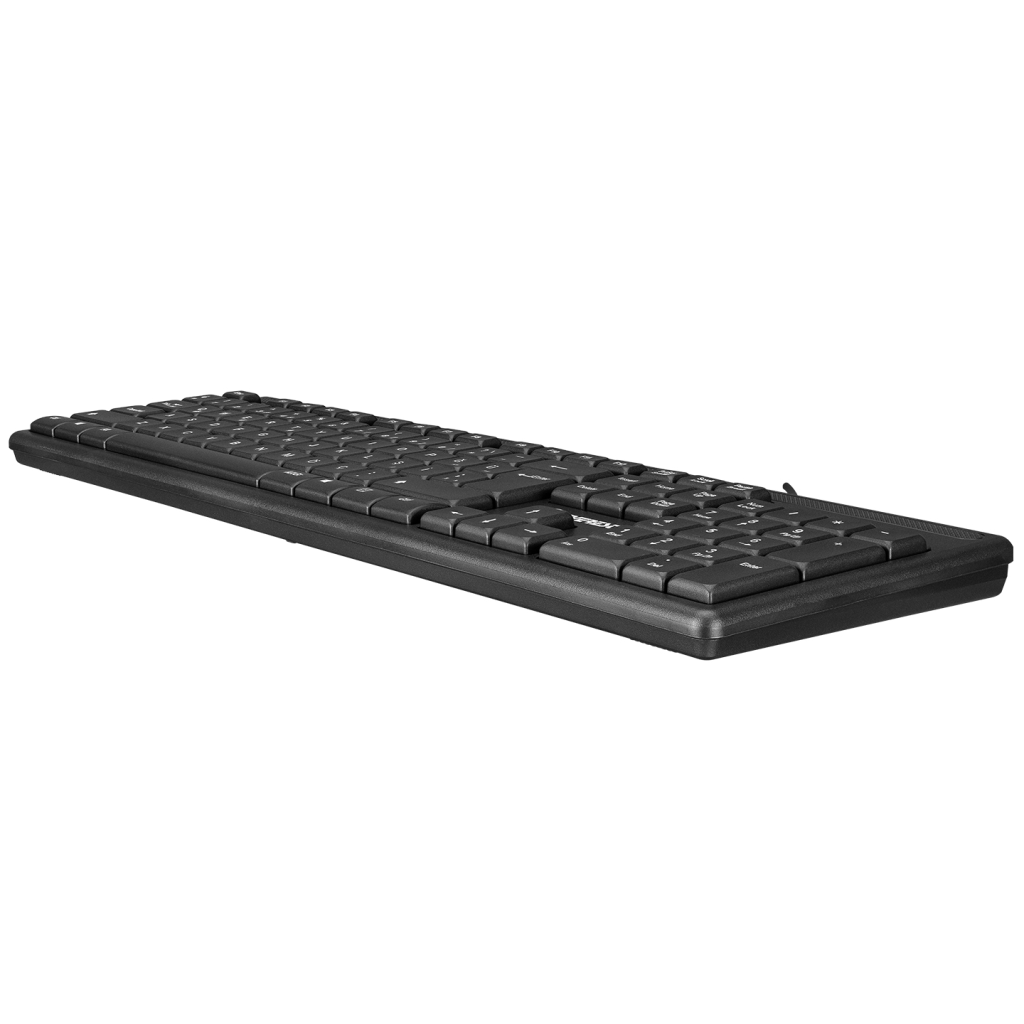 EVEREST KM-515, Siyah, Türkçe Q, Kablolu, Klavye Mouse Set