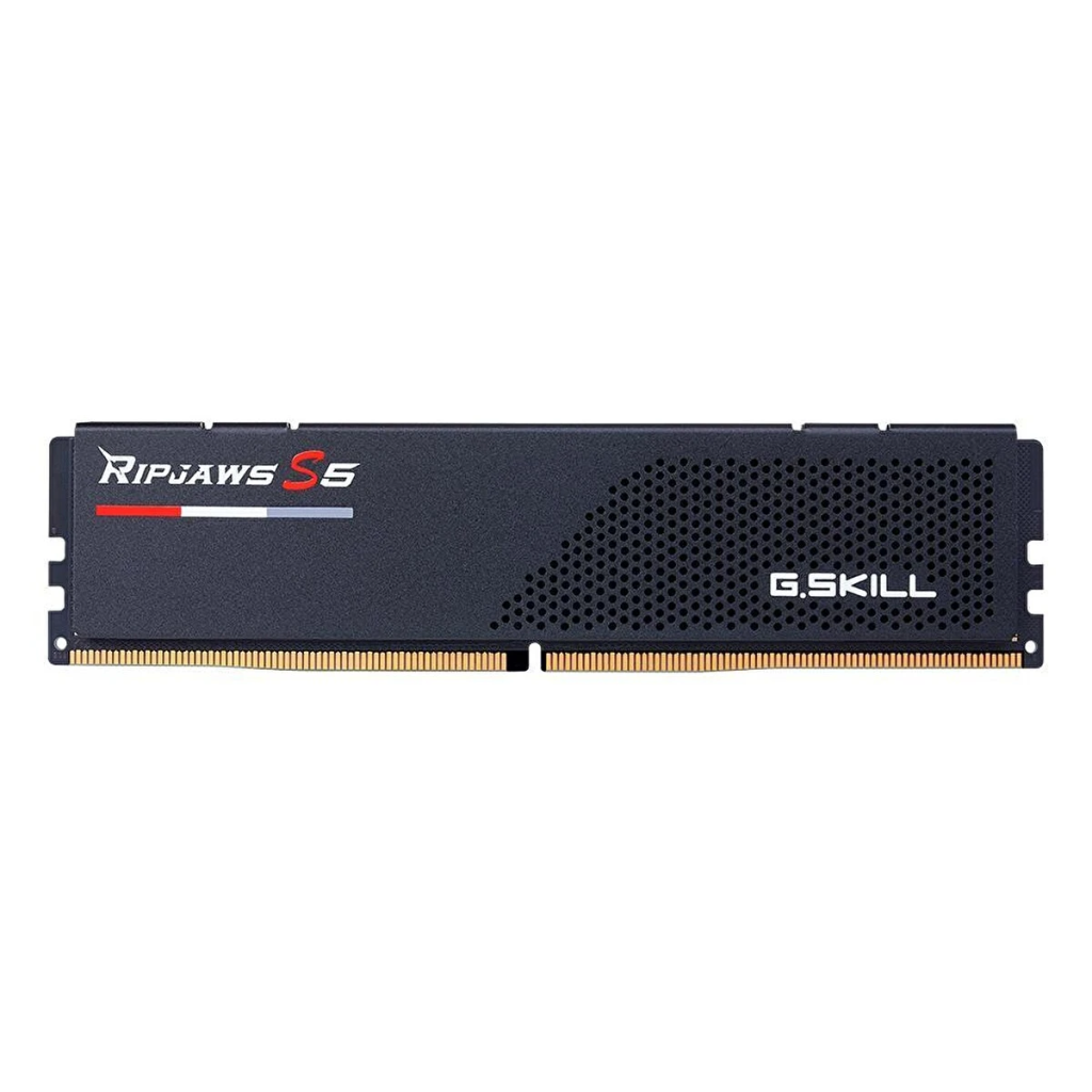 GSKILL 24GB DDR5 5200MHZ CL40 PC RAM RIPJAWS F5-5200J4040A24GX1-RS5K