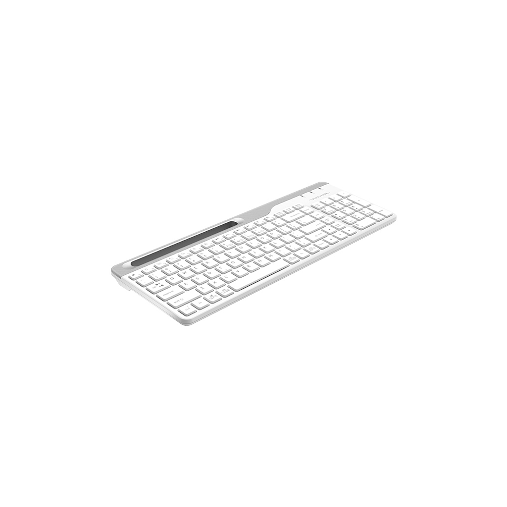 A4 TECH FBK25, Beyaz, Kablosuz, Bluetooth, Türkçe Q, Multimedya, KLAVYE