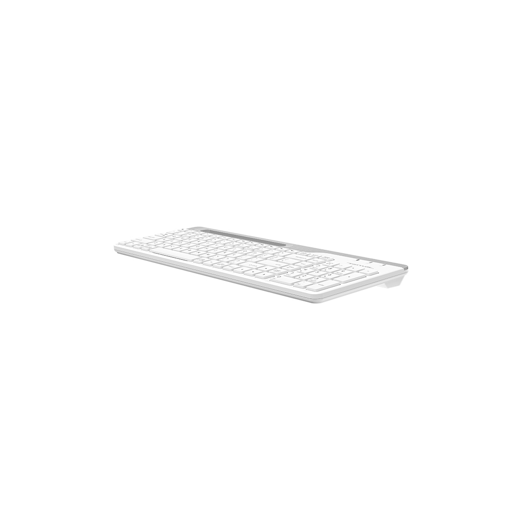A4 TECH FBK25, Beyaz, Kablosuz, Bluetooth, Türkçe Q, Multimedya, KLAVYE