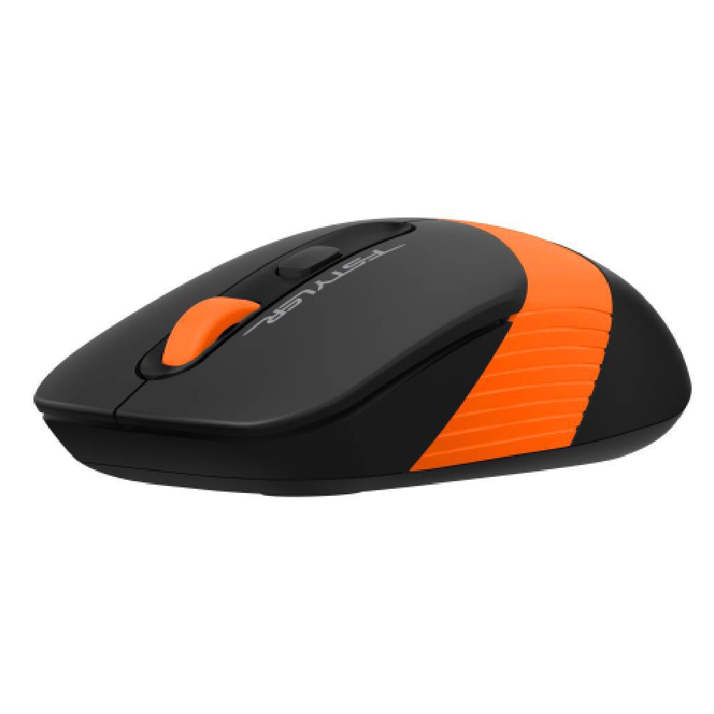 A4 TECH FG10 (Turuncu) FSTYLER 2,4Ghz Kablosuz Optik Mouse, 10-15Metre, 4 Buton, Nano Alıcı