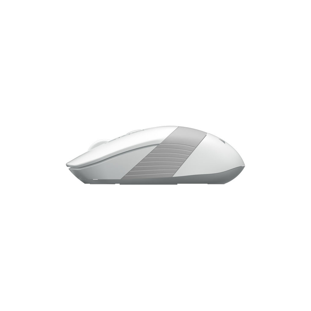 A4 TECH FG10 (White) FSTYLER 2,4Ghz Kablosuz Optik Mouse, 10-15Metre, 4 Buton, Nano Alıcı