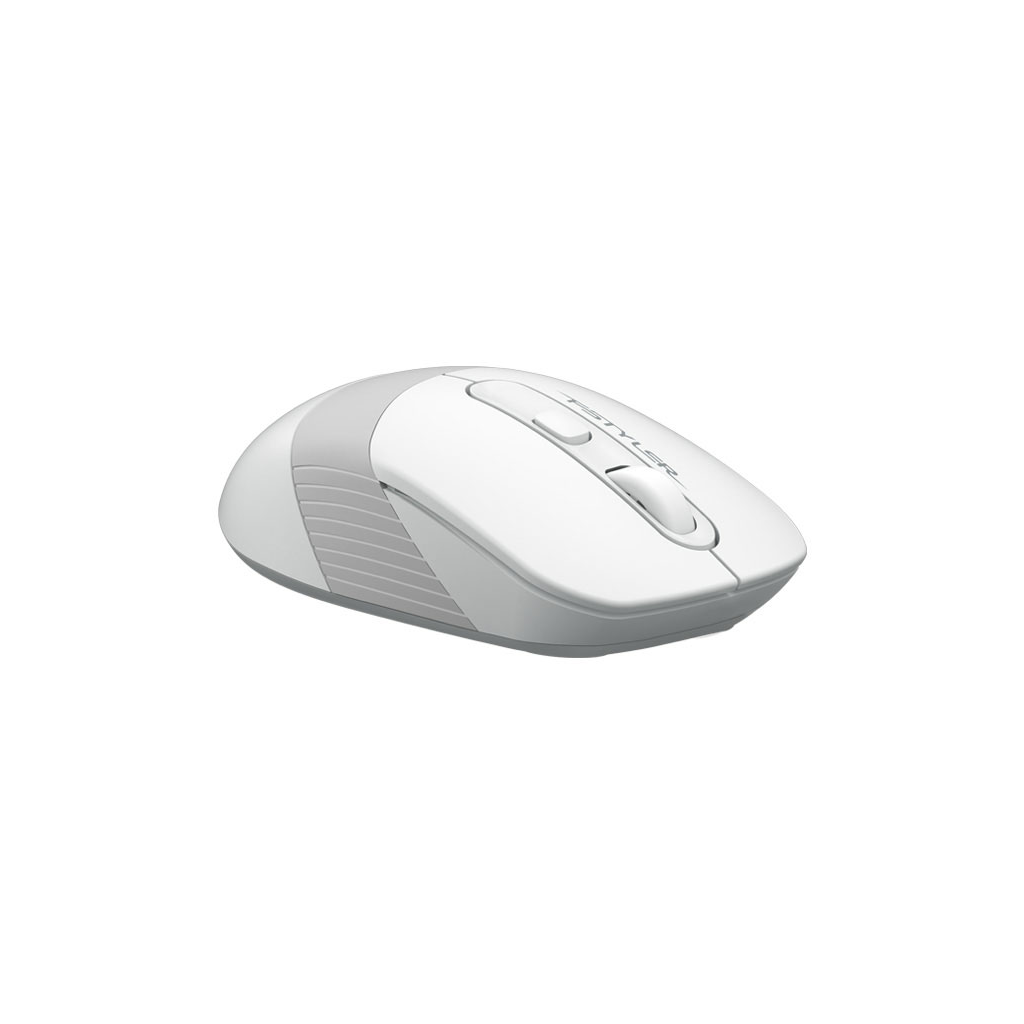 A4 TECH FG10 (White) FSTYLER 2,4Ghz Kablosuz Optik Mouse, 10-15Metre, 4 Buton, Nano Alıcı