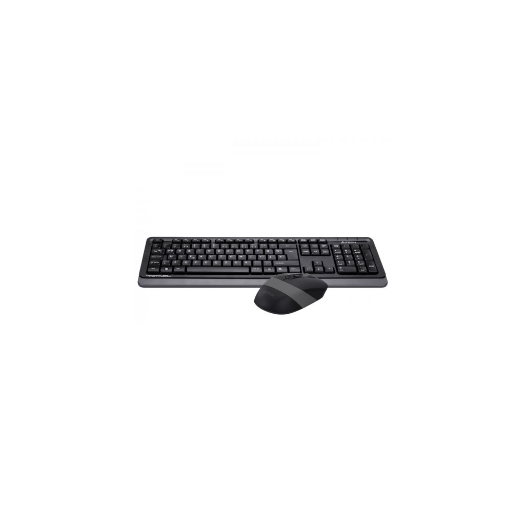 A4 TECH FG1010 Gri FSTYLER Türkçe (F) 2,4Ghz  Kablosuz Klavye Mouse Set